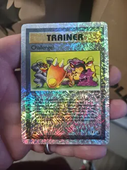 Challenge! - 106/110 - Pokemon Legendary Collection Reverse Holo Rare Card HP - Image 1
