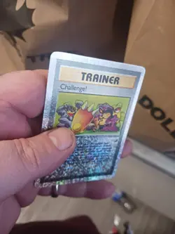 Challenge! - 106/110 - Pokemon Legendary Collection Reverse Holo Rare Card HP - Image 3