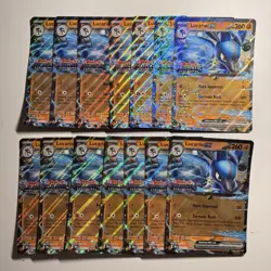 Pokemon TCG Lucario Ex Lot Jumbo Cards Prismatic Evolutions 051/131 Oversized - Image 1