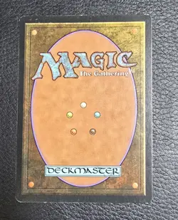 Null Rod Weatherlight Regular MTG LP Magic Card Vintage - Image 2
