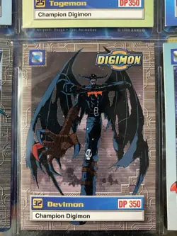 Vintage Digimon Card binder Lot (149) Digimon TCG Bandai First Edition 1999-2000 - Image 1