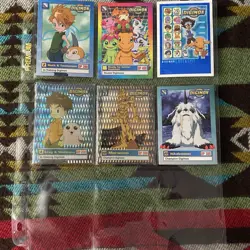 Vintage Digimon Card binder Lot (149) Digimon TCG Bandai First Edition 1999-2000 - Image 3
