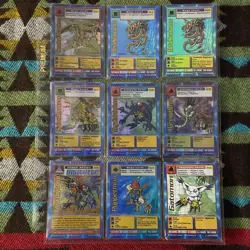 Vintage Digimon Card binder Lot (149) Digimon TCG Bandai First Edition 1999-2000 - Image 4