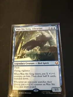 Wan Shi Tong, Librarian - MTG Avatar: The Last Airbender - Mythic 0078 NM-M - Image 1