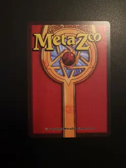 MetaZoo Ice Worm PLAYTESTER Seance 104/165 Non Holo Card (NM) - Image 2