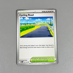 Pokemon TCG Stadium 2x Cards: CYCLING ROAD 157/165 Uncommon | SV-MEW 151 - Image 2