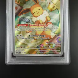 PSA 10 Eevee SVP 173 Pokemon Center Promo Prismatic Evolutions ETB Graded Card - Image 3