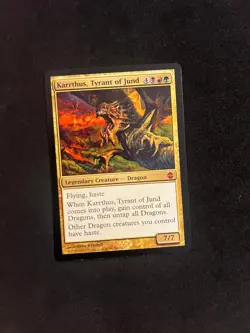 Karrthus, Tyrant of Jund [Alara Reborn] Magic MTG Cards LP - Image 1