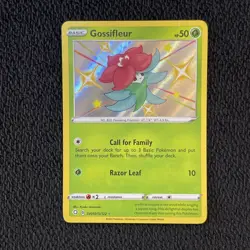 Gossifleur SV010/SV122 - Shining Fates - Shiny Holo Rare Pokemon Card Near Mint - Image 1