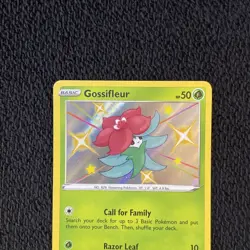 Gossifleur SV010/SV122 - Shining Fates - Shiny Holo Rare Pokemon Card Near Mint - Image 2