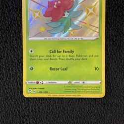 Gossifleur SV010/SV122 - Shining Fates - Shiny Holo Rare Pokemon Card Near Mint - Image 3