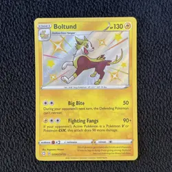 Boltund SV040/SV122 - Shining Fates - Shiny Holo Rare - Pokemon Card TCG -NM - Image 1