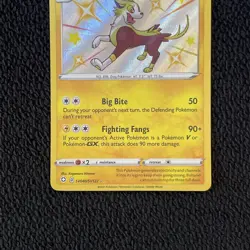 Boltund SV040/SV122 - Shining Fates - Shiny Holo Rare - Pokemon Card TCG -NM - Image 3