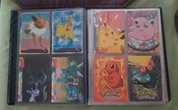 Pokemon Obscure Cards, Stickers, Movie Cards, Holographic Lot From The 90s - Image 2
