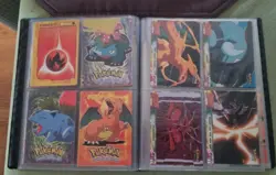 Pokemon Obscure Cards, Stickers, Movie Cards, Holographic Lot From The 90s - Image 4