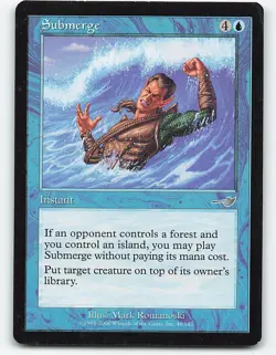 Submerge #48 Magic the Gathering Card - Image 1