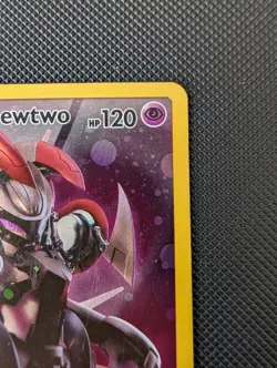Pokemon Card - SM228 Armored Mewtwo Sun & Moon Black Star Promo Cosmos Holo - Image 4