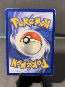 Pokemon TCG Team Rocket's Meowth #18/53 Black Star Promo Card WOTC VTG - Image 3