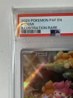 2024 Pokemon Pawmi Illustration Rare GEM MINT PSA 10 Paldean Fates 226/091 Card - Image 2