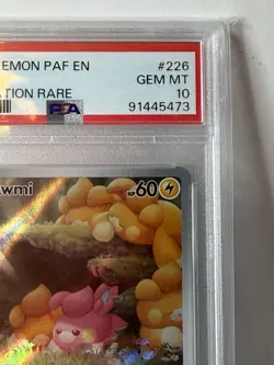 2024 Pokemon Pawmi Illustration Rare GEM MINT PSA 10 Paldean Fates 226/091 Card - Image 3