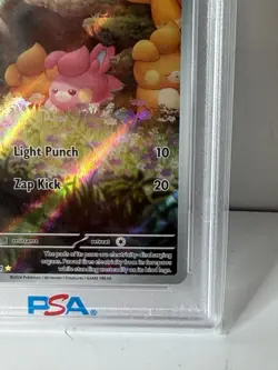 2024 Pokemon Pawmi Illustration Rare GEM MINT PSA 10 Paldean Fates 226/091 Card - Image 4