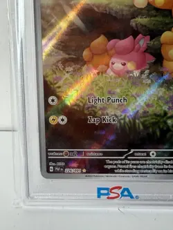 2024 Pokemon Pawmi Illustration Rare GEM MINT PSA 10 Paldean Fates 226/091 Card - Image 5