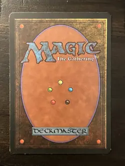 MTG Crusade Fourth Edition Regular Rare - BANNED card Light Play - Image 2