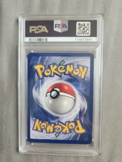 1999 Pokemon Fossil Kabutops PSA 7 Near Mint First 1st Edition 24/62 Rare Card - Image 3