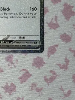 Eiscue ex 222/197 SV03 Obsidian Flames Holo LP Pokemon TCG Card - Image 2