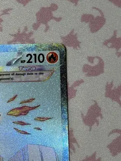 Eiscue ex 222/197 SV03 Obsidian Flames Holo LP Pokemon TCG Card - Image 4