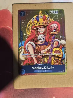 Monkey.D.Luffy (Convention Promo 2024) PR One Piece Promotion Cards P-043 NM - Image 1