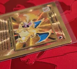 Pokemon TCG Charizard Celebrations Classic Collection Metal Card - Image 2