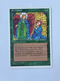 Revelation Chronicles Magic the Gathering Card - Image 1