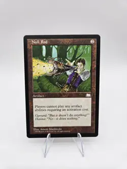 NM Null Rod Magic The Gathering MTG Weatherlight - Image 1