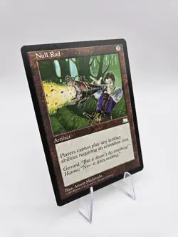 NM Null Rod Magic The Gathering MTG Weatherlight - Image 2