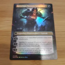 1x Recyclops, Eco-friendly - Garruk Relentless Secret Lair 2169 Foil MTG LP Pics - Image 2