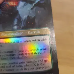 1x Recyclops, Eco-friendly - Garruk Relentless Secret Lair 2169 Foil MTG LP Pics - Image 5