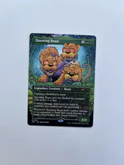Questing Beast Secret Lair Encyclopedia Magic The Gathering MTG - Image 1