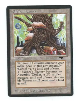 Magic MTG Antiquities Mishra's Factory Spring www_MoxBeta_com - Image 1