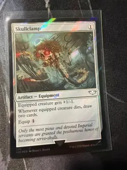 Skullclamp: Warhammer 40,000 (FOIL) - Image 1