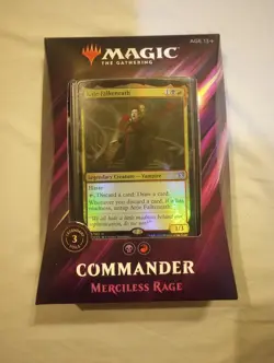 Merciless Rage Commander Deck, MTG - Image 1