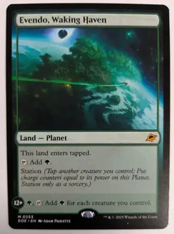 Edge of Eternities EVENDO, WAKING HAVEN NM Magic MTG Free Shipping! - Image 1