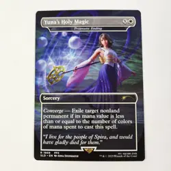 Prismatic Ending/ Yuna's Holy Magic MTG Final Fantasy Secret Lair Non-Foil SLD - Image 1