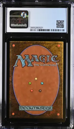 FIERY TEMPER Torment Foil C CGC 9 MTG [Nostalgium] - Image 2