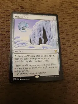 MTG Magic the Gathering Winter Orb (234/265) Eternal Masters LP - Image 1