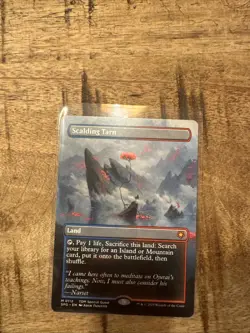 MTG - Scalding Tarn - NM - Image 1