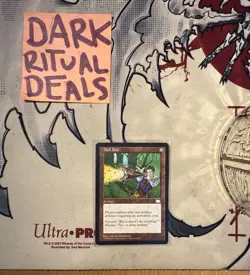 Null Rod - Weatherlight (WTH) - Near Mint - MTG Singles - Image 1