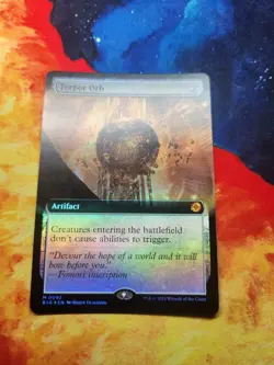 Torpor Orb (Extended Art) - Outlaws of Thunder Junction - Foil - NM - Image 1