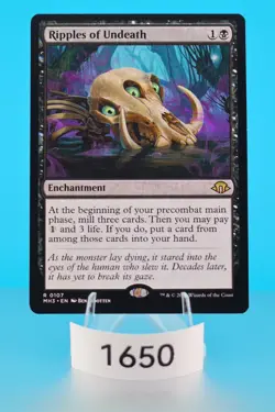 MTG Ripples of Undeath Modern Horizons 3 Regular #107 - Image 1