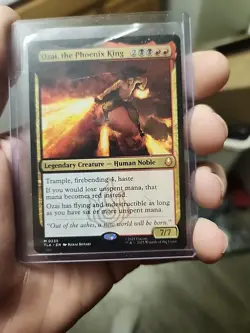 MTG - Ozai, the Phoenix King - Avatar: The Last Airbender NM/M Condition - Image 1